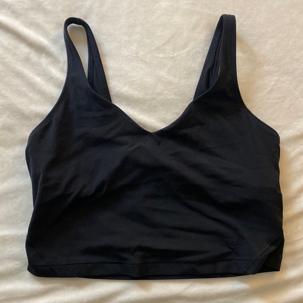 Lululemon scoop longline bra
